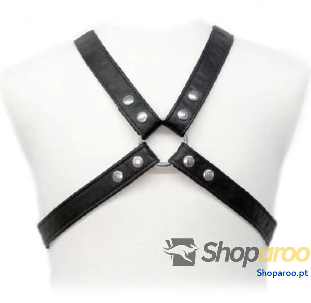 LEATHER BODY - ARNÊS LASIC EM VESTURIO