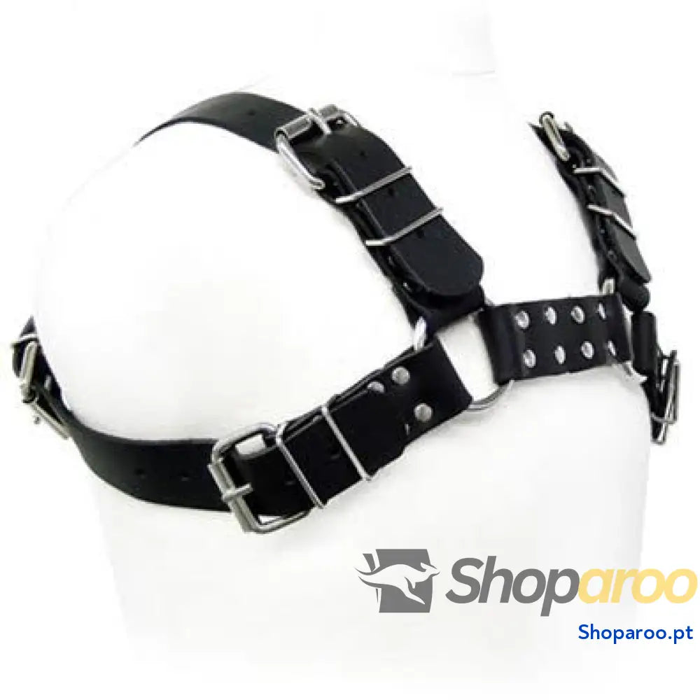 LEATHER BODY - ARNÊS PARA CES BLACK BULL