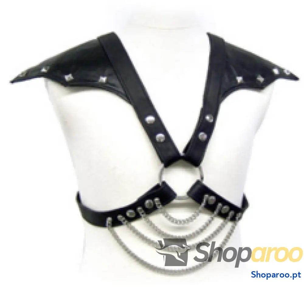 LEATHER BODY - METAL E OMBROS