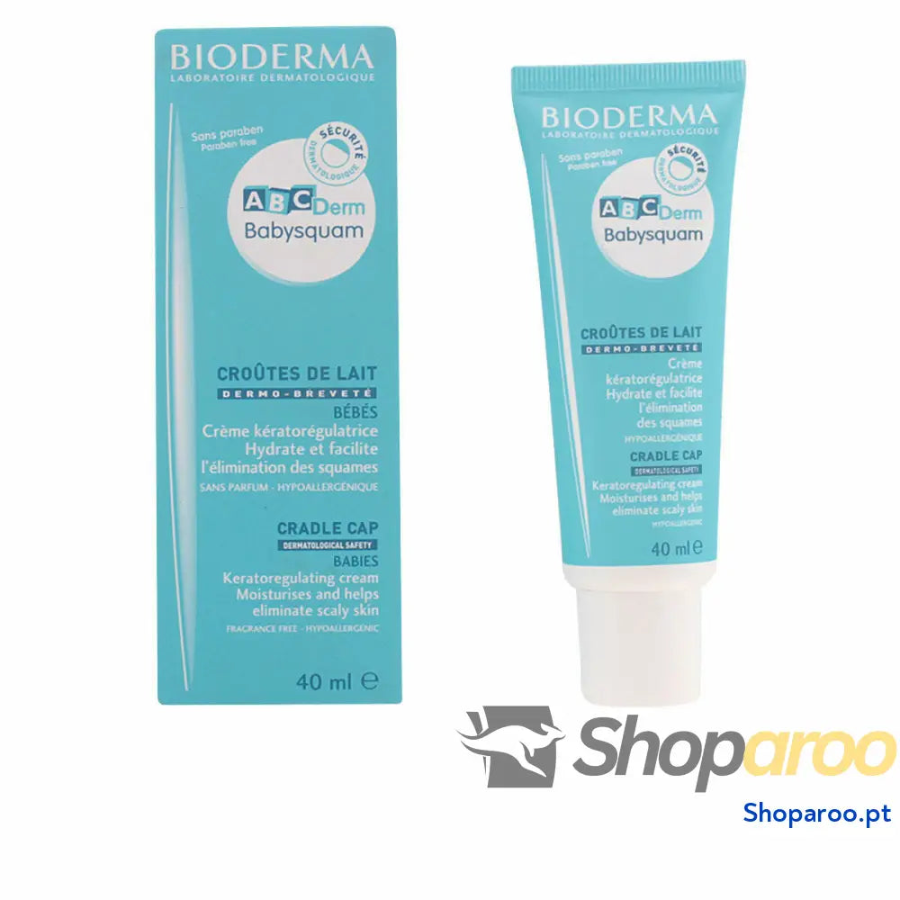 Leite Corporal Bioderma Abcderm Babysquam