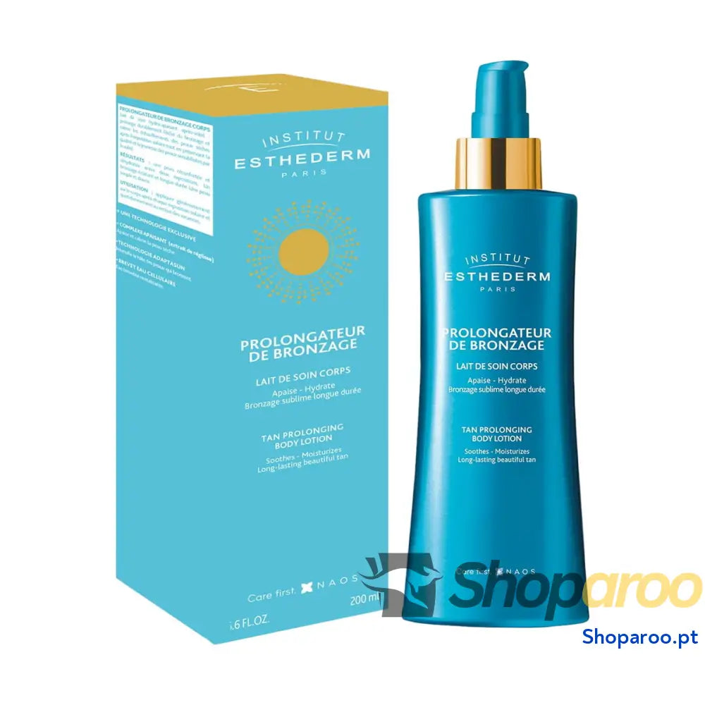 Leite Corporal Hidratante Institut Esthederm PROLONGATEUR DE BRONZAGE 200 ml Prolonga o bronzeado