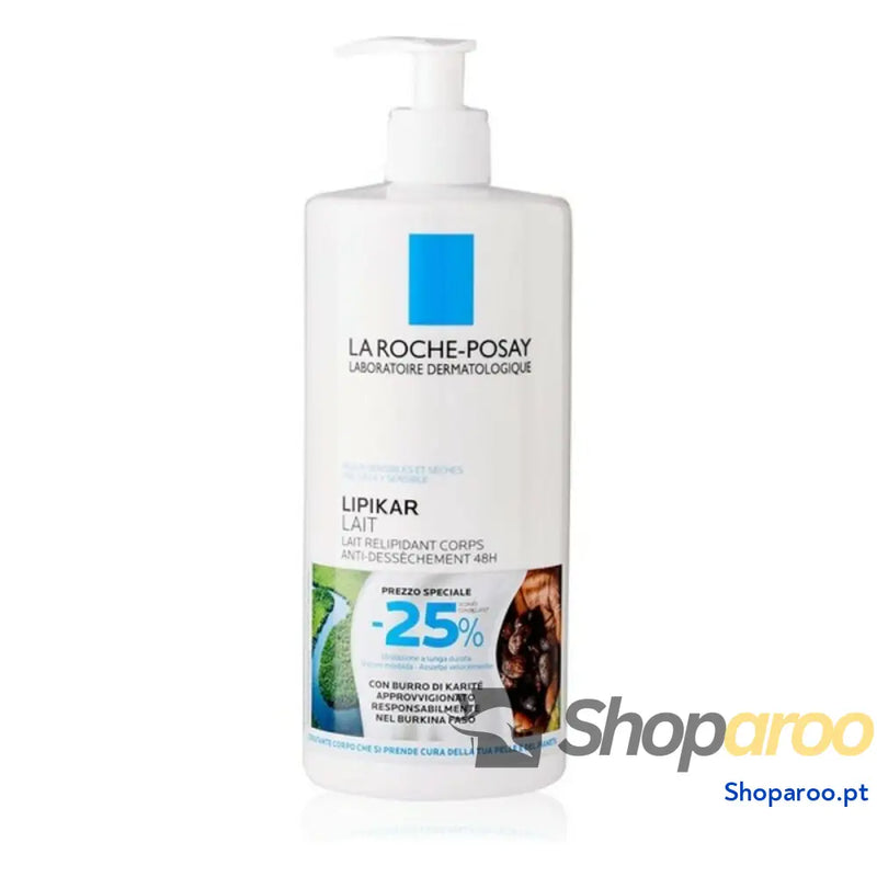 Leite Corporal Hidratante Lipikar La Roche Posay (750 ml)