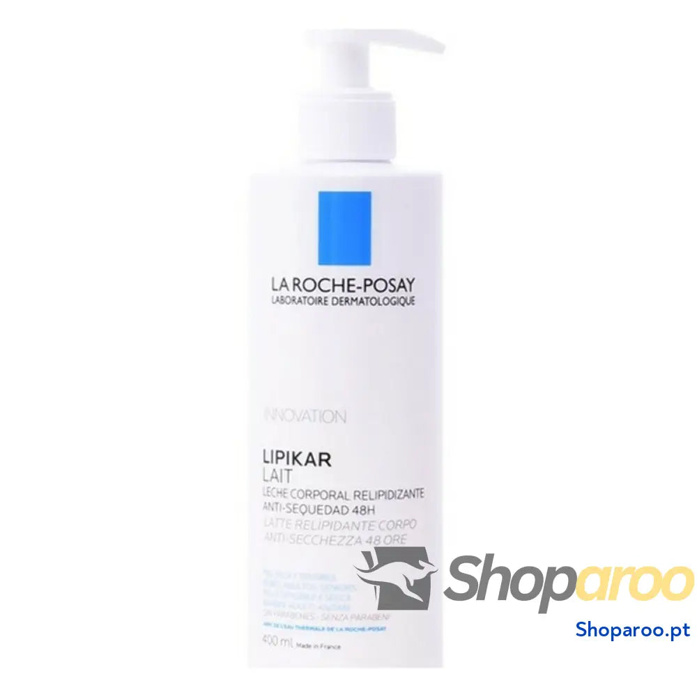 Leite Corporal Lipikar La Roche Posay Lipikar (400 ml) 400 ml