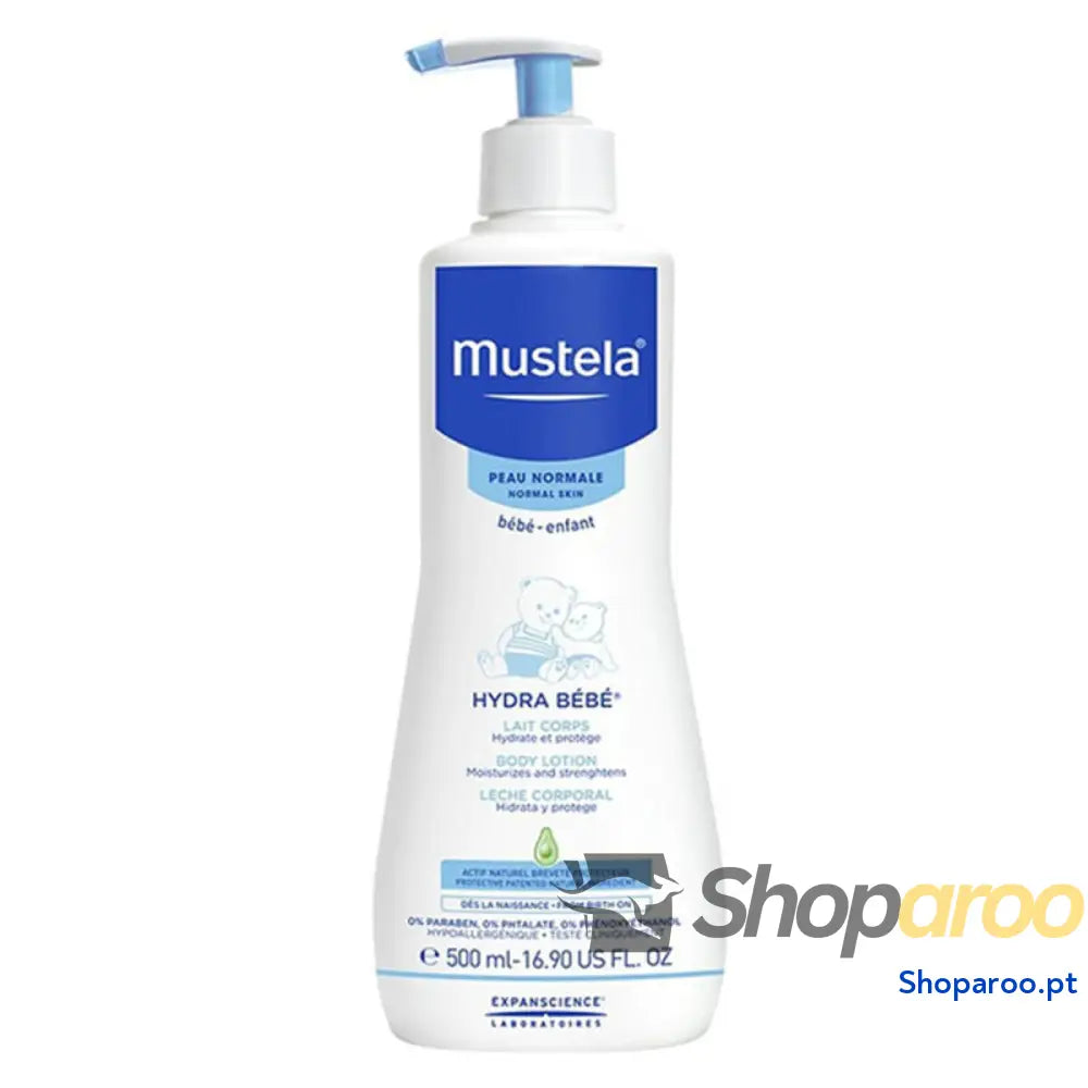 Leite Corporal Mustela Hydra Bebé (500 ml)