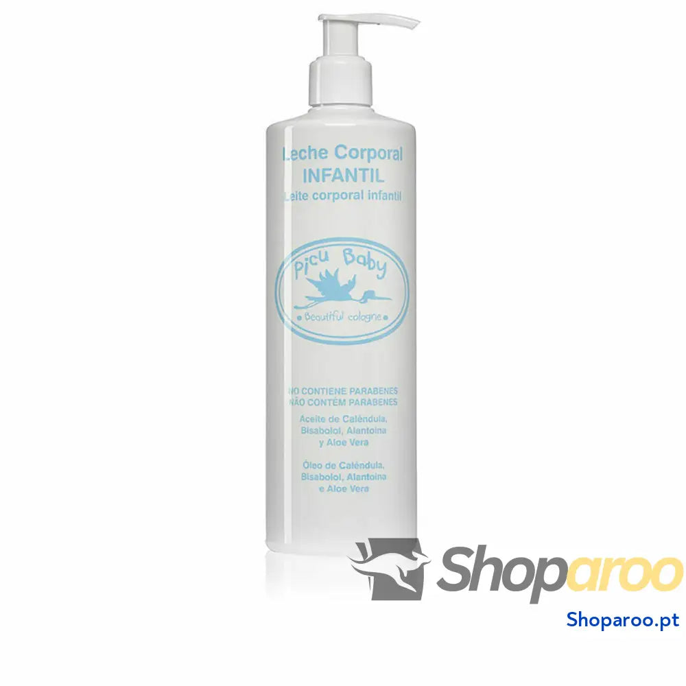 Leite Corporal Picu Baby Infantil Infantil 500 ml