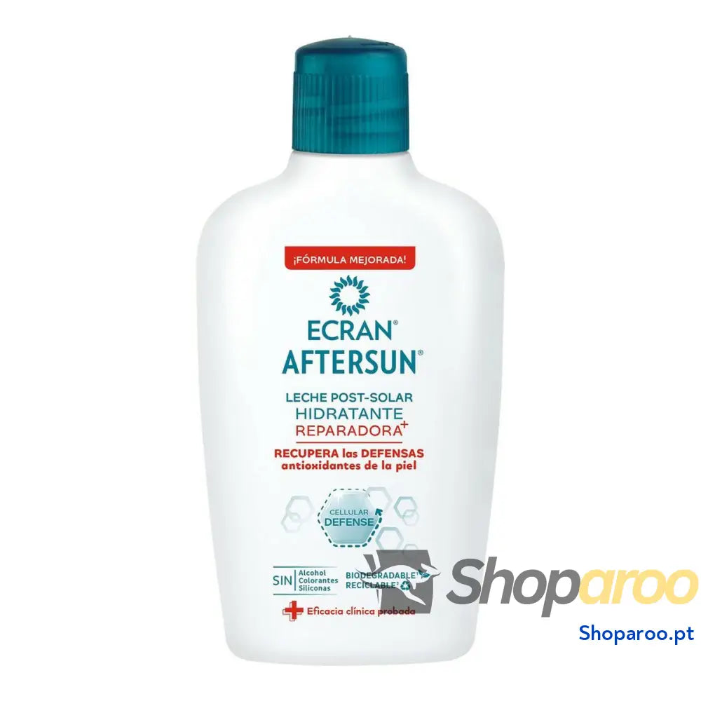 Leite Corporal Reparador Aftersun Ecran 440053 200 ml