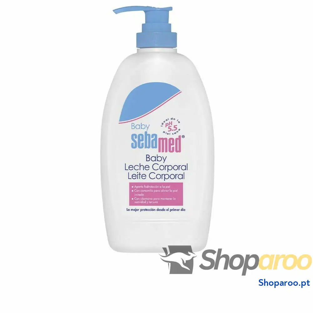 Leite Corporal Sebamed Bebé (400 ml)