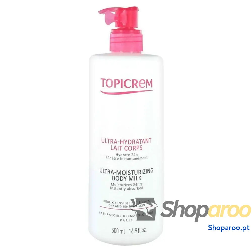 Leite Corporal Topicrem Ultra-Moisturizing 500 ml