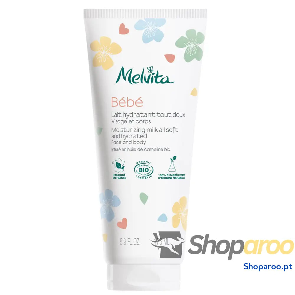 Leite Hidratante Infantil Melvita Bebés 175 ml Bebés