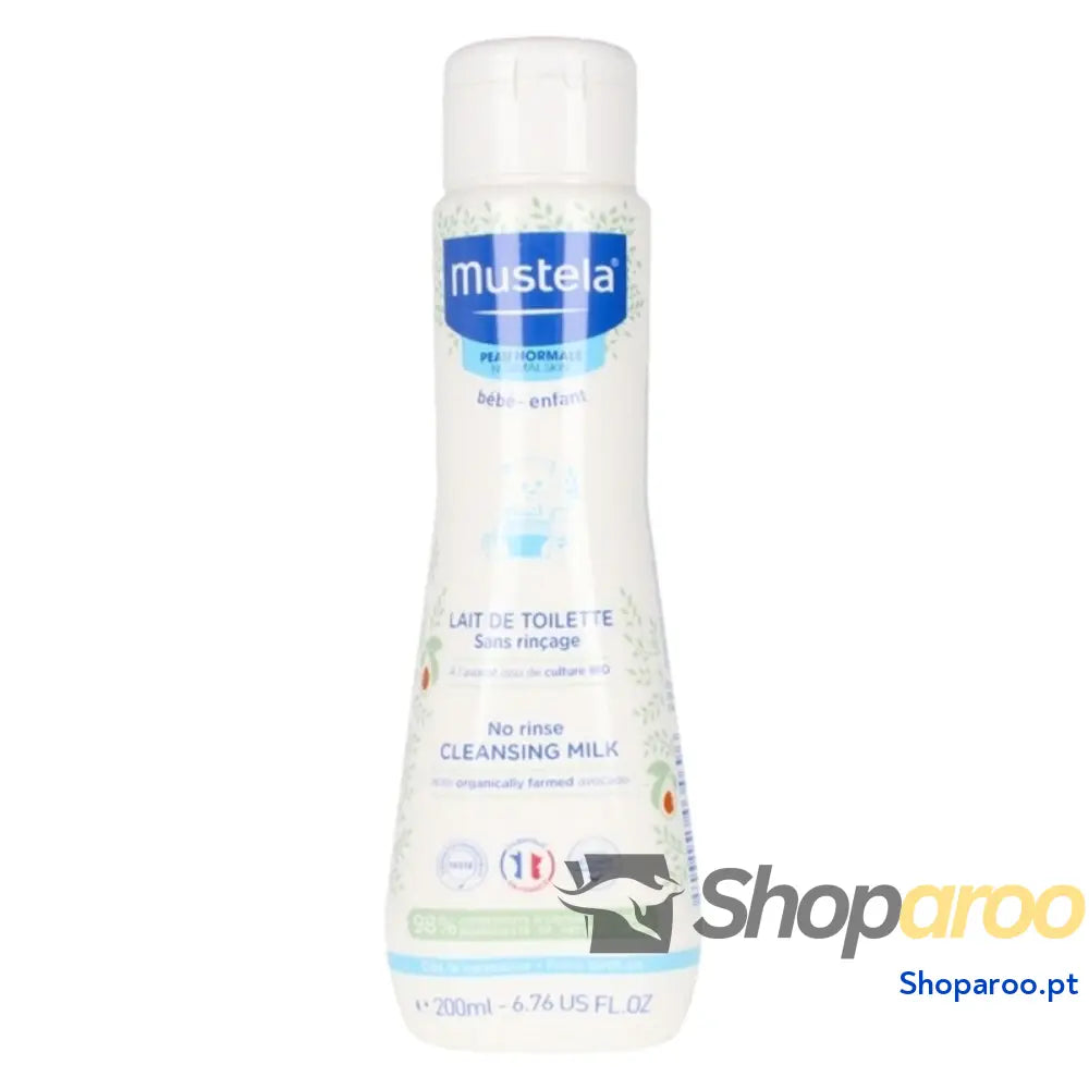 Leite Hidratante Infantil Mustela BF-3504105034696_Vendor 200 ml