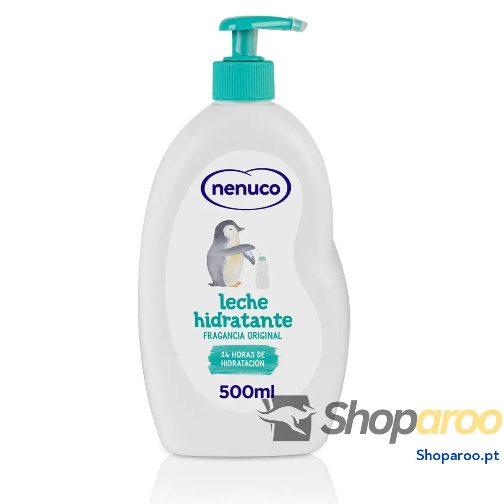Leite Hidratante Infantil Nenuco Original 500 ml