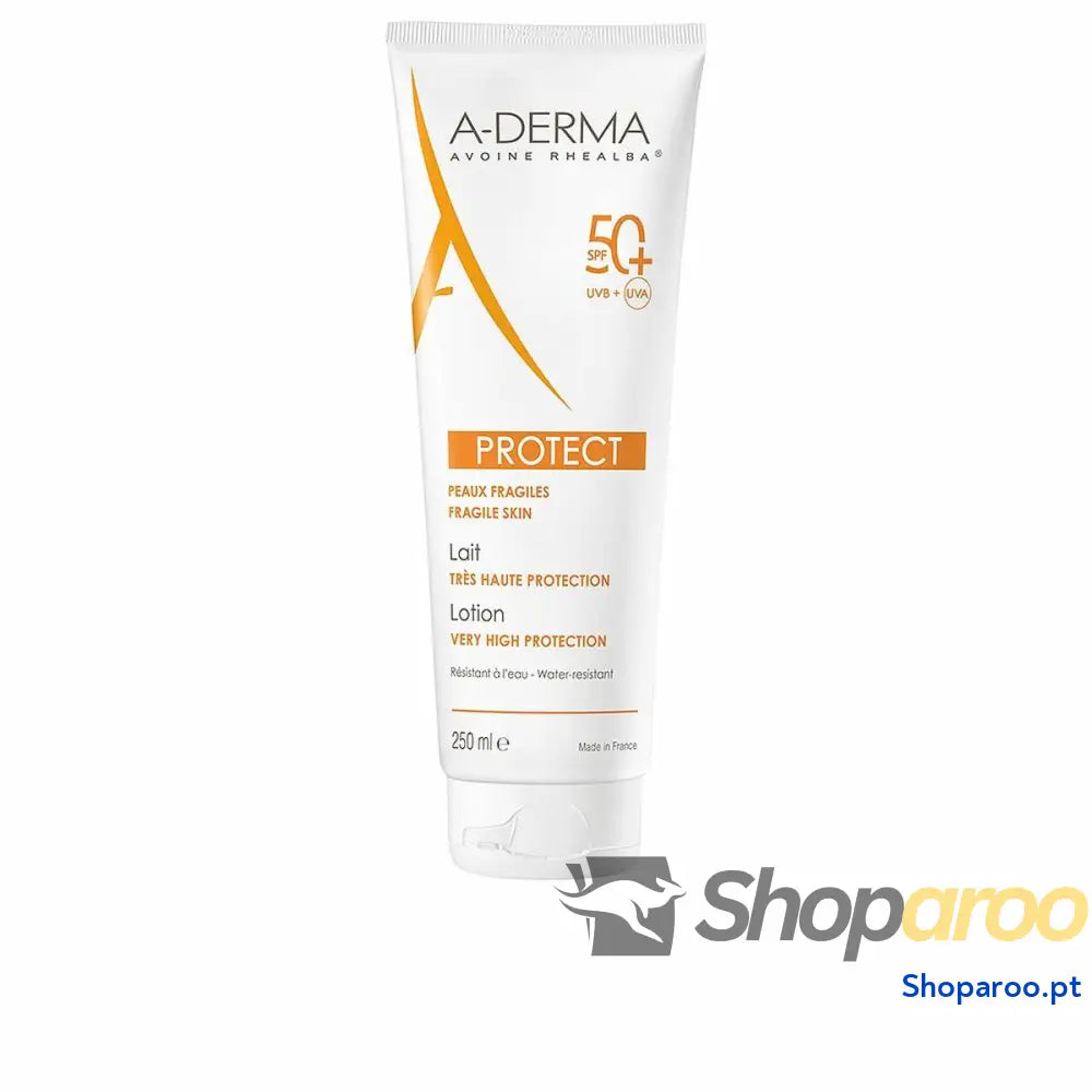 Leite Solar Infantil A-Derma Protect 250 ml SPF 50+