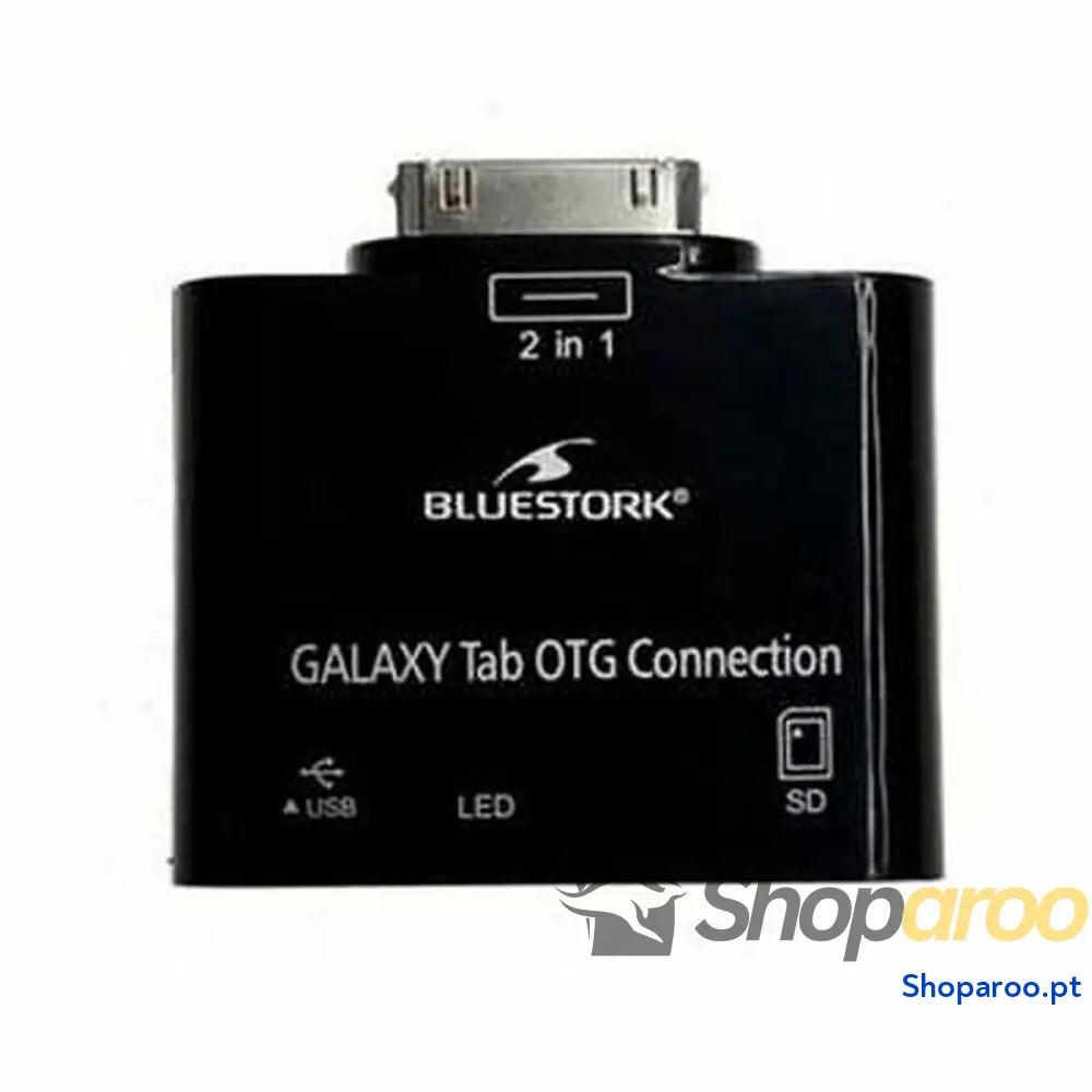Leitor de Cartões Bluestork BS GAL RDR/SD Preto