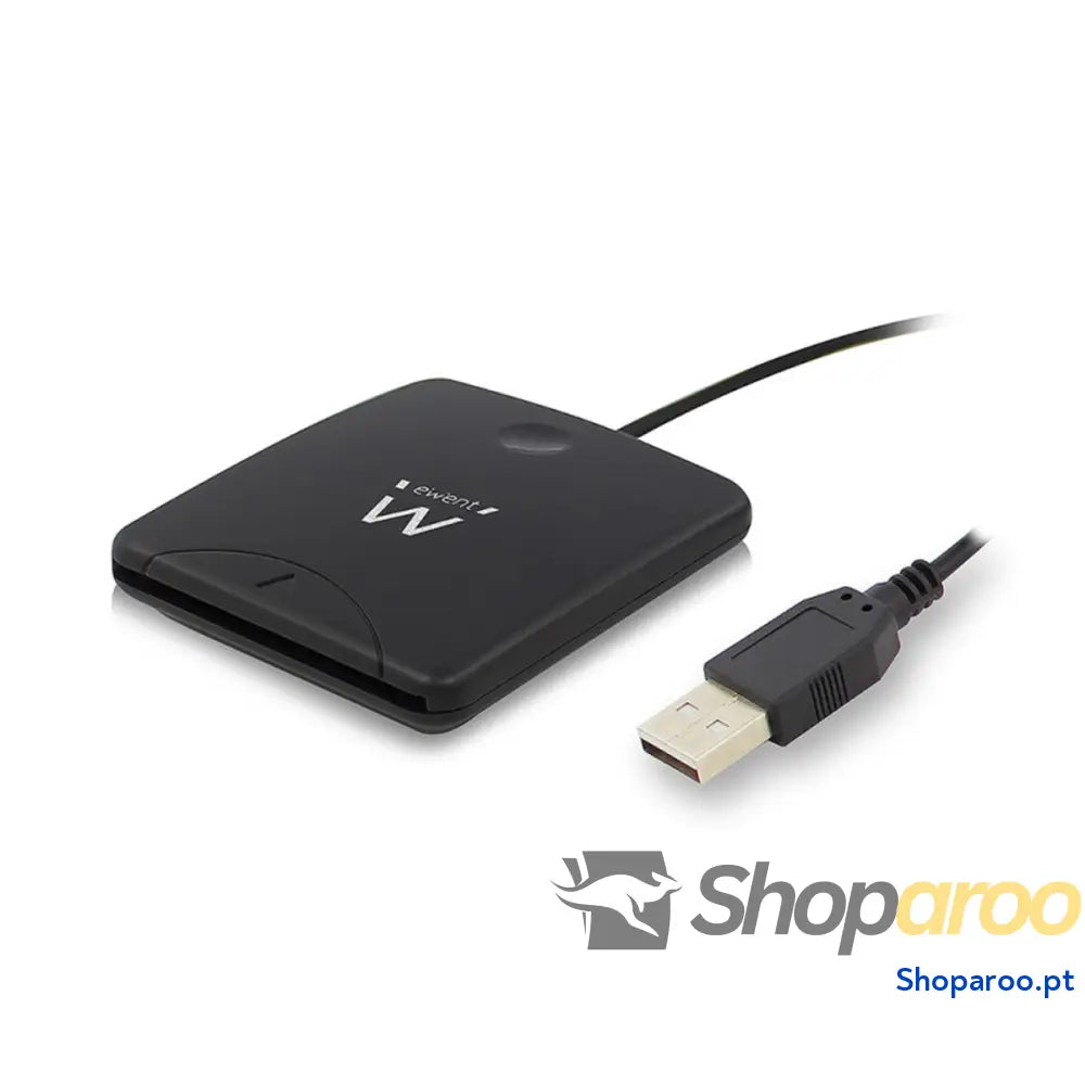 Leitor de Cartões DNI/SIP Ewent EW1052 USB 2.0 Preto