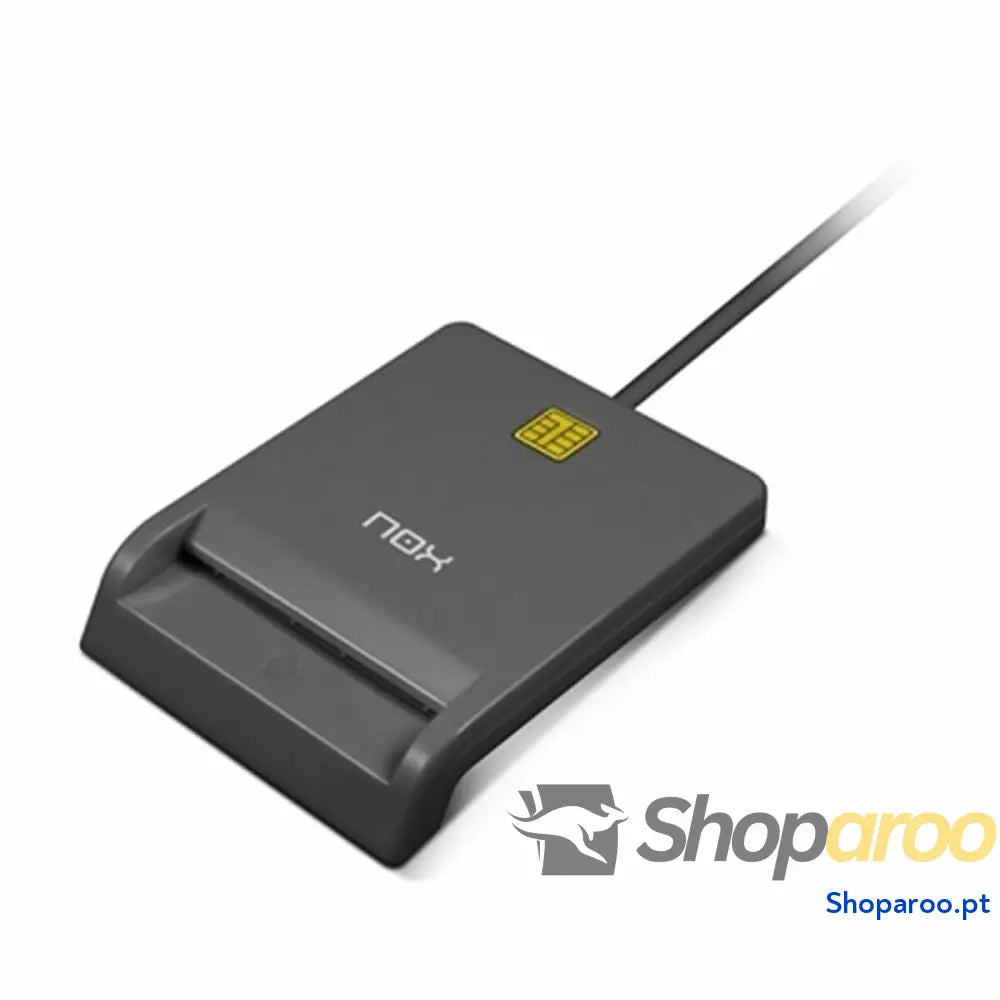 Leitor de Cartões Nox-Xtreme NXLITECARDID Preto Conexão USB