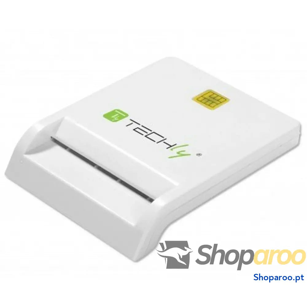 Leitor de Cartões Techly Compact Smart