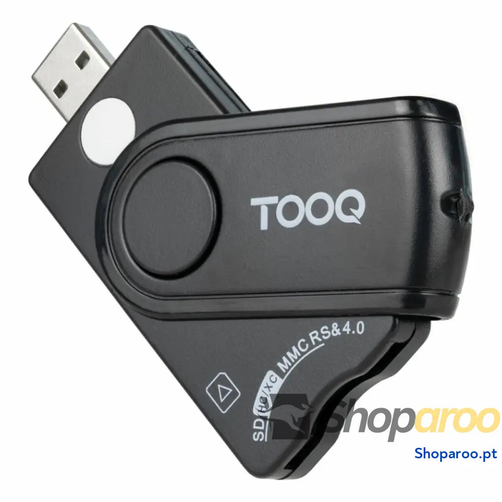 Leitor de Cartões TooQ TQR-3012B