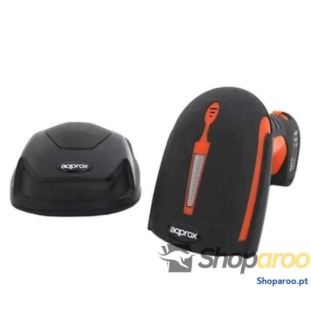 Leitor de códigos barras approx! appLS18I Preto/Vermelho 625 nm Bluetooth
