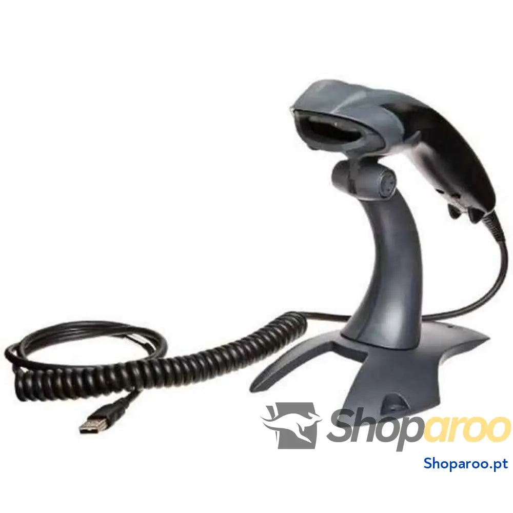Leitor de códigos de barras Honeywell VOYAGER 1200G RS232 KBW USB Preto