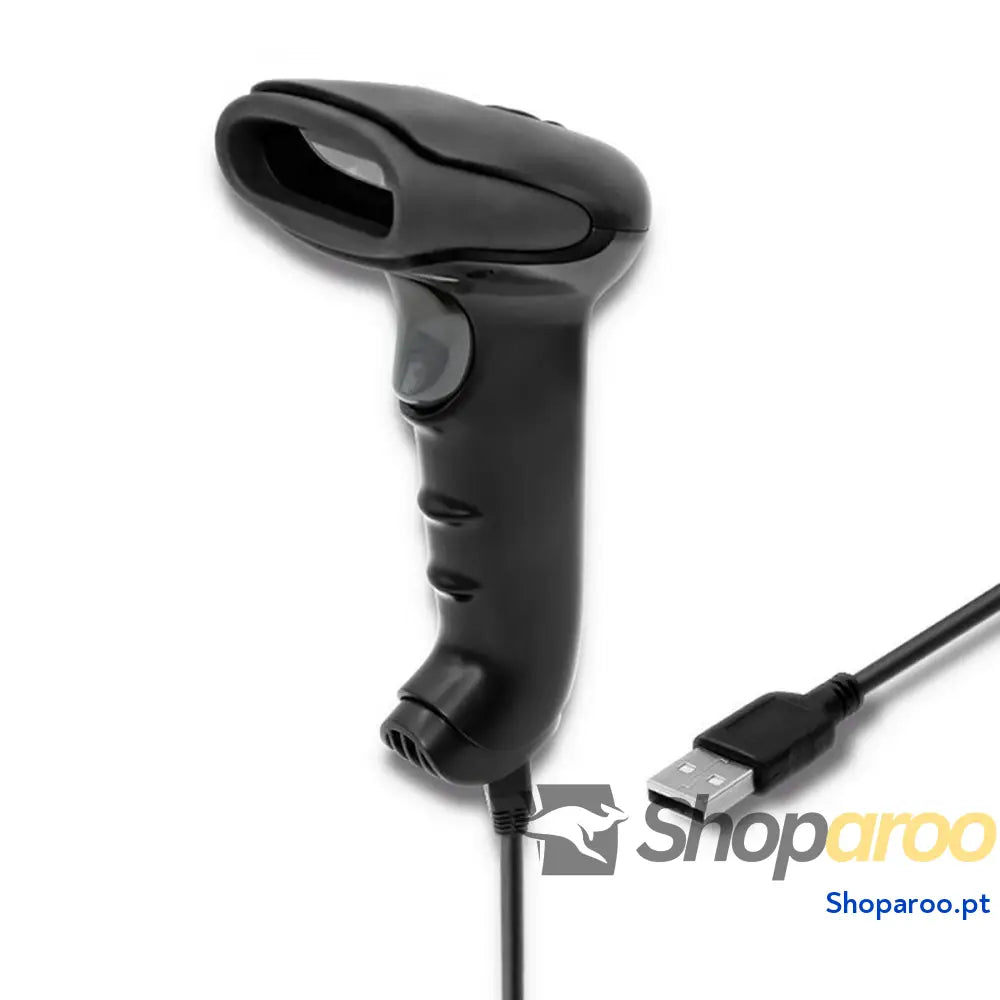 Leitor de códigos de barras Qoltec 50866