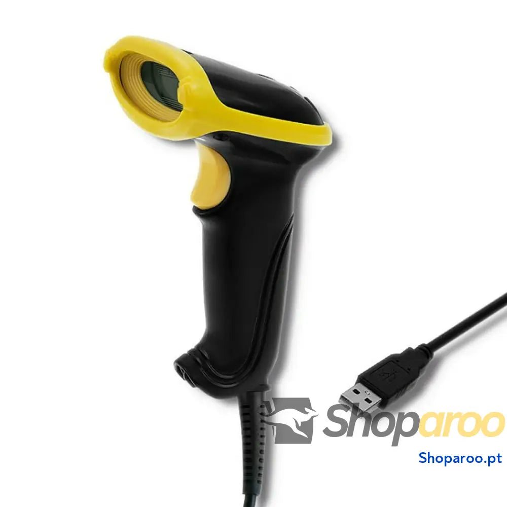 Leitor de códigos de barras Qoltec 50867