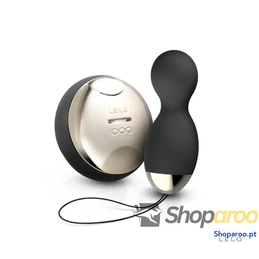 LELO - BADGE BOLAS DE HULA PRETAS