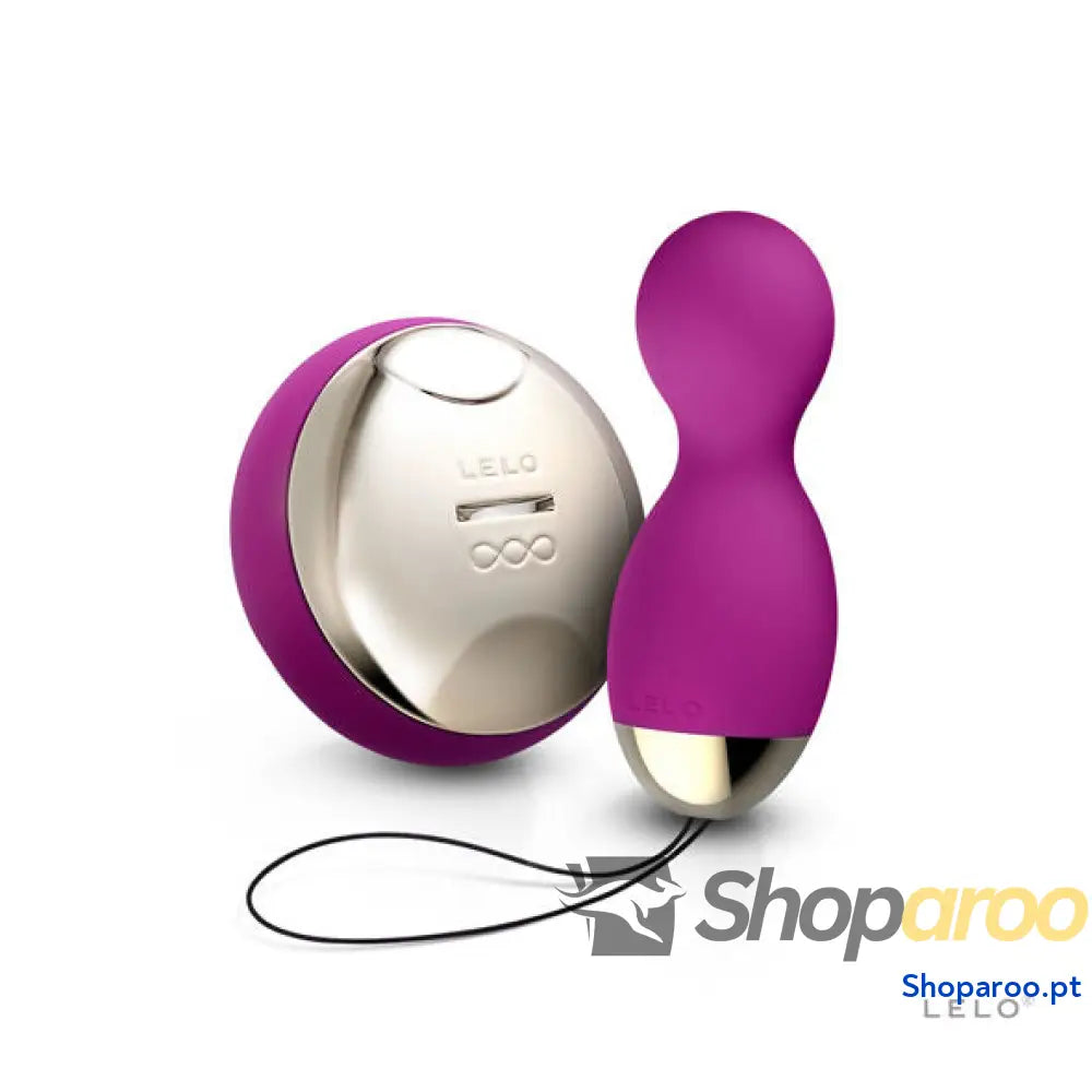 LELO - BADGE HULA BOLAS DEEP ROSE