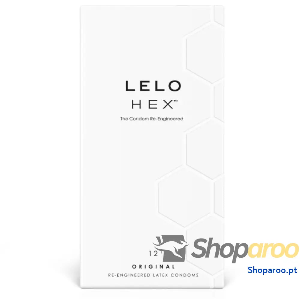 LELO CAIXA DE PRESERVATIVO HEX 12 UNIDADES