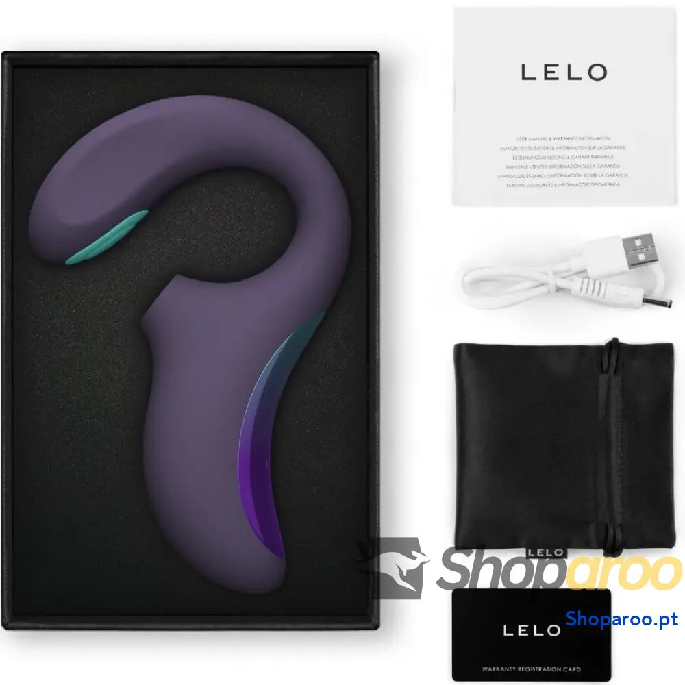 LELO Enigma Duplo Vibrador Sónico para Ponto G