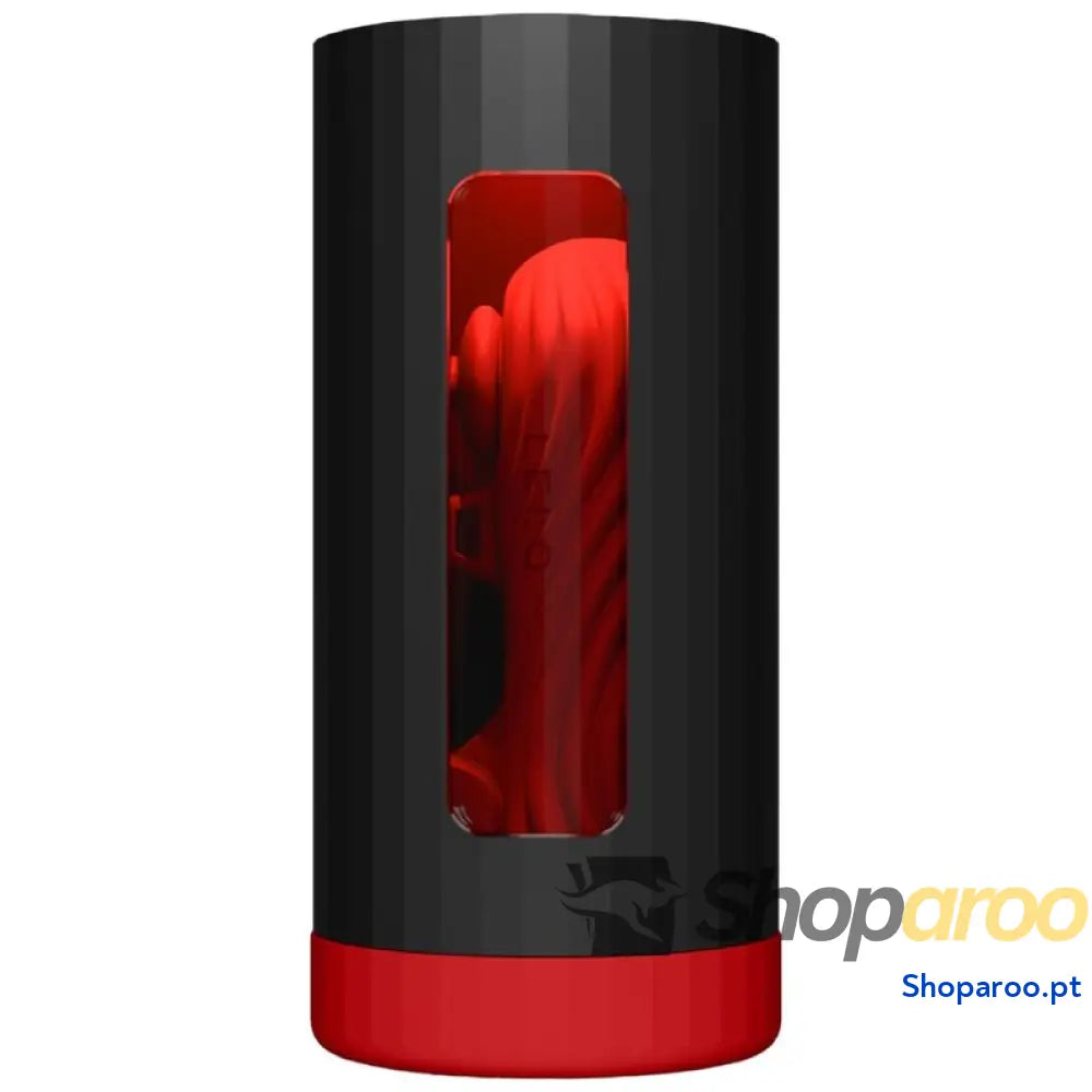 LELO - F1S V3 MASTURBADOR MASCULINO VERMELHO XL