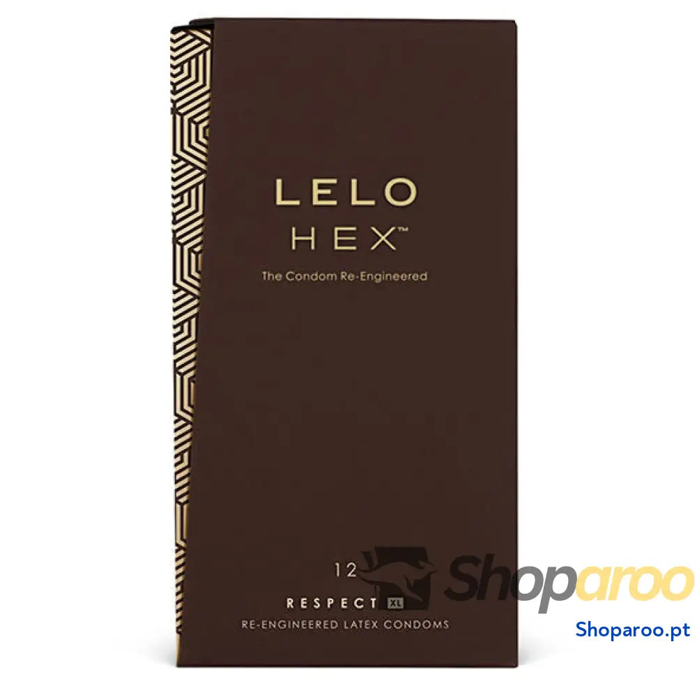 LELO - HEX PRESERVATIVOS RESPEITO XL 12 PACK