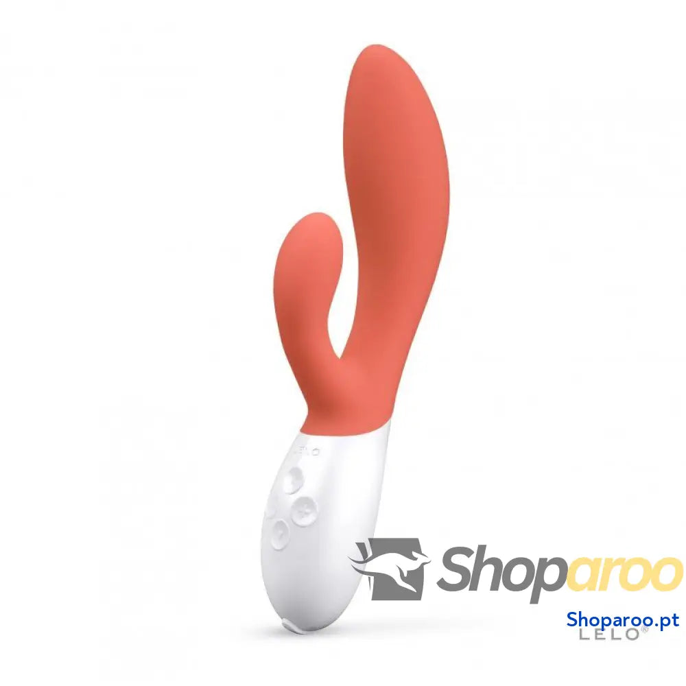 LELO - INA 3 VIBRADOR DE COELHO CORAL DE LUXO