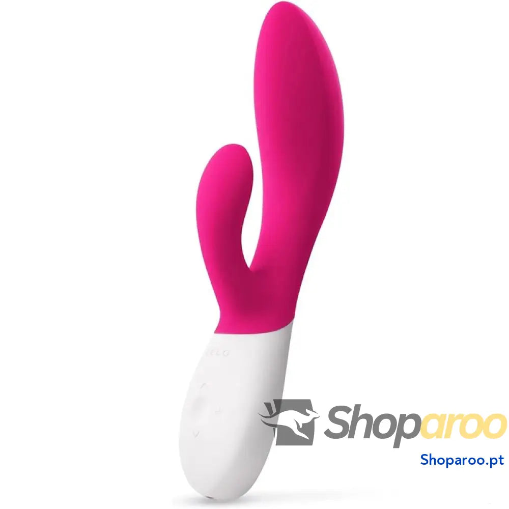 LELO - INA WAVE 2 VBRADOR LUXO ESPECIAL MOVIMENTO CERISE