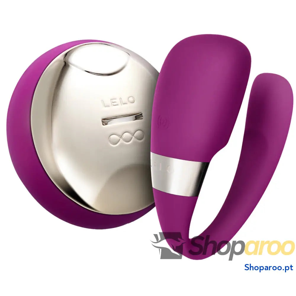 LELO - INSIGNIA TIANI 3 MASSAGADOR DE ROSA PROFUNDA