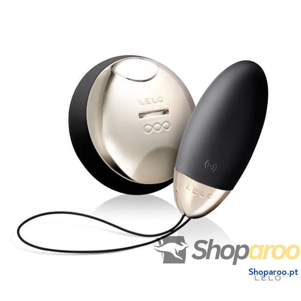 LELO - LYLA 2 INSIGNIA DESIGN EDITION OVO MASSAGEADOR PRETO