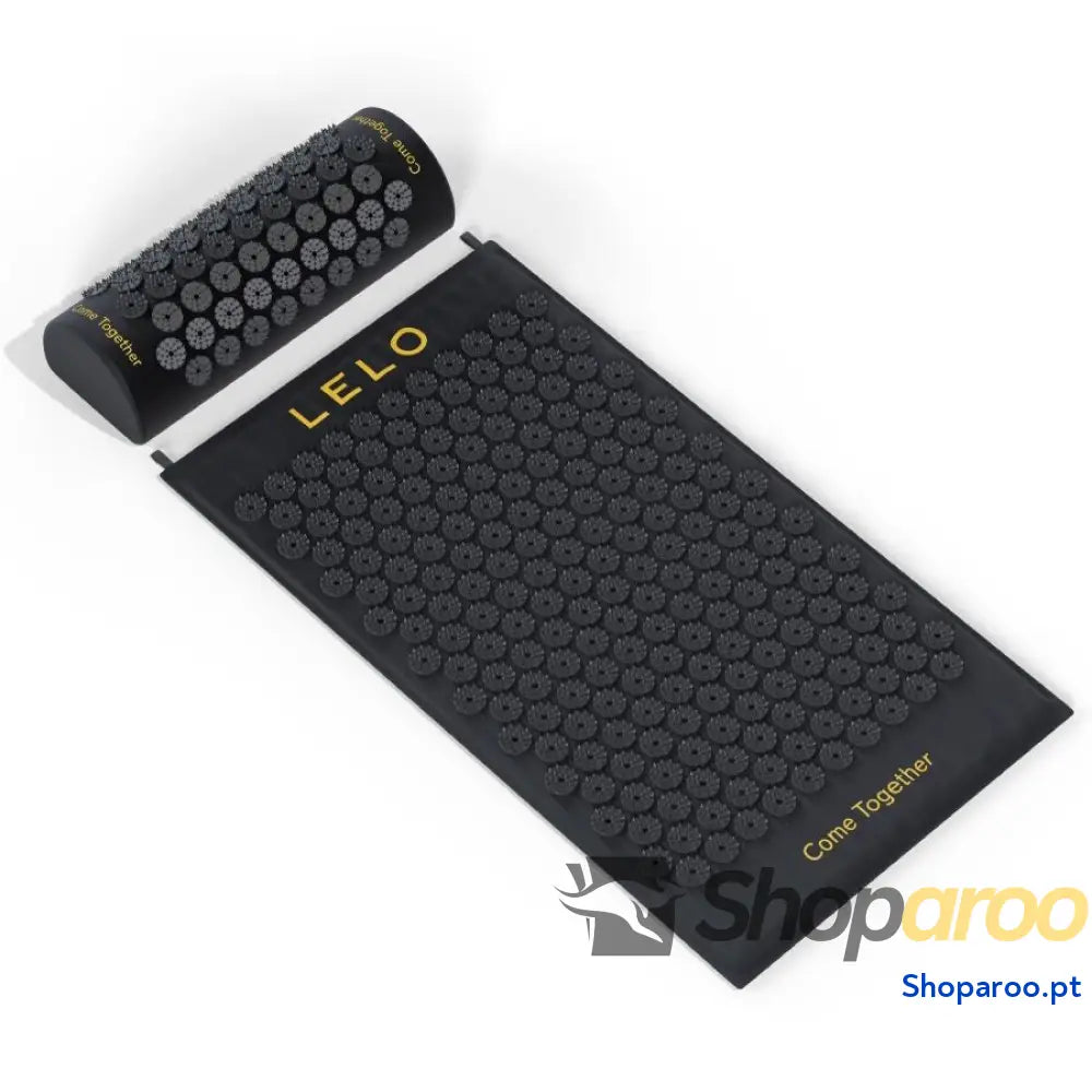 LELO MASSAGEM CORPORAL ACUPRESSÃO TAPETE PRETO