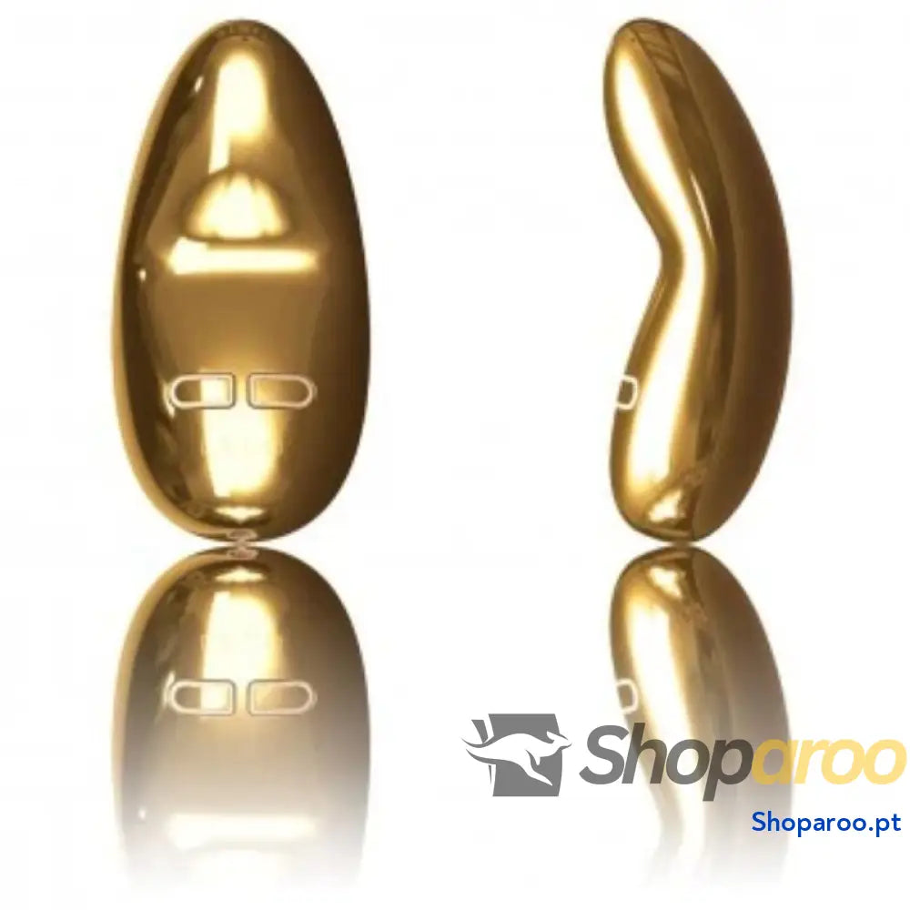 LELO MASTURBADOR YVA COM VIBRAO DE OURO
