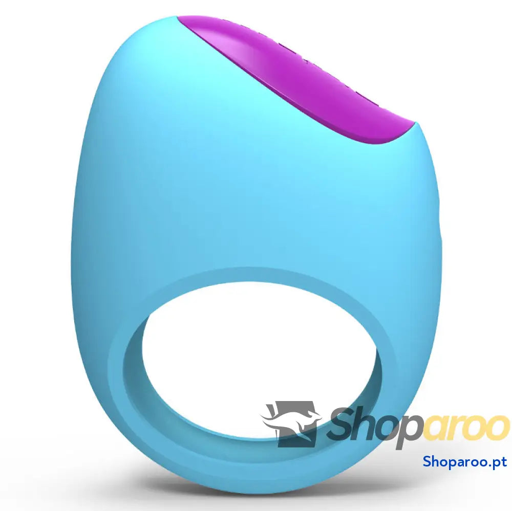 LELO - PICOBONG REMOJI LIFEGUARD ANEL VIBRANTE APP LIFEGUARD AZUL