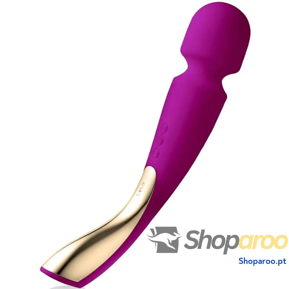 LELO - SMART WAND MÉDIO 2 MASSAGEADOR ROSE PROFUNDO