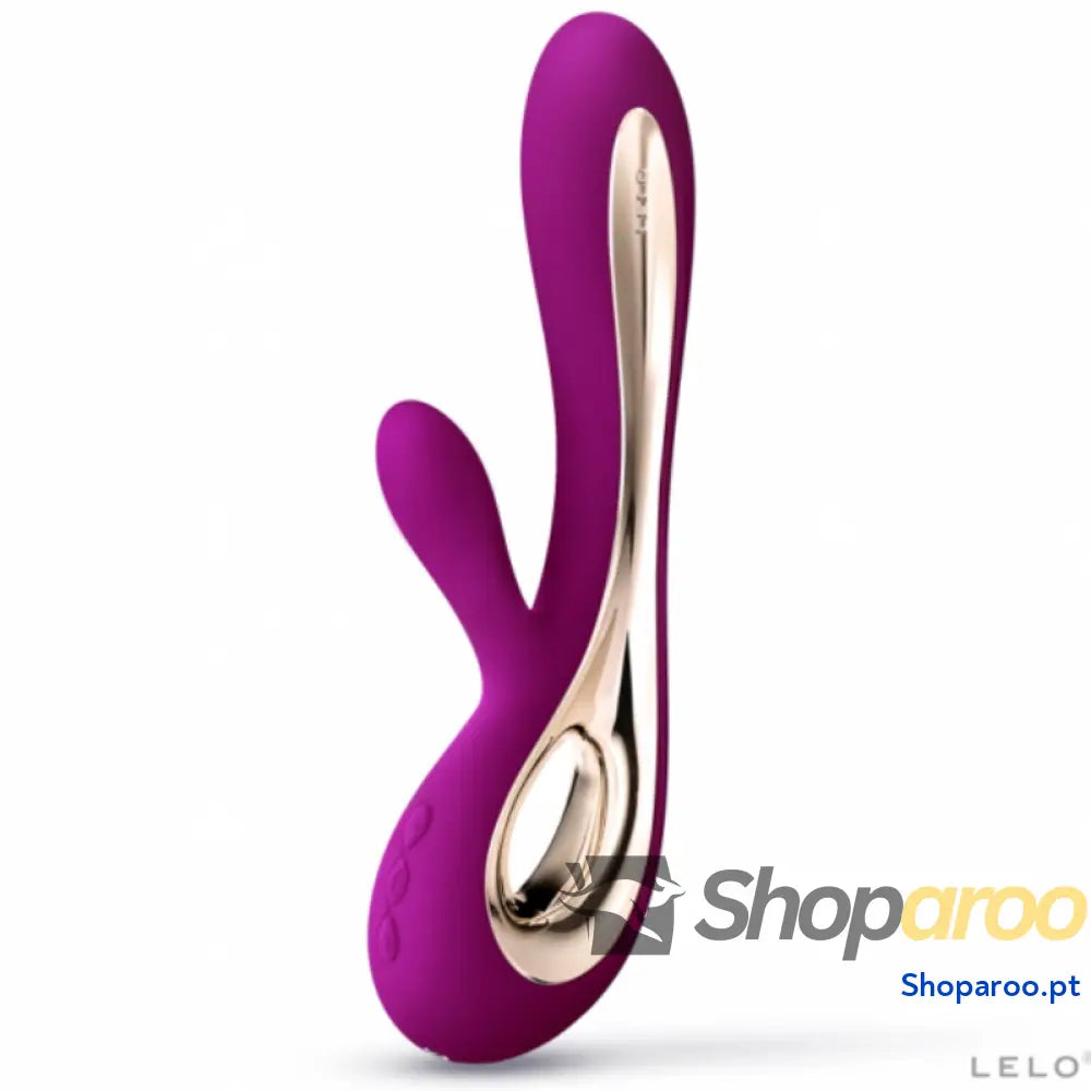 LELO - SORAYA 2 COELHO VIBRADOR ROSA PROFUNDA