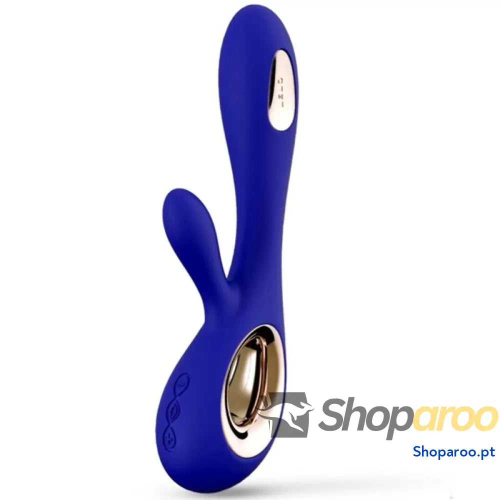 LELO - SORAYA WAVE VIBRADOR COELHO MEIA NOITE AZUL