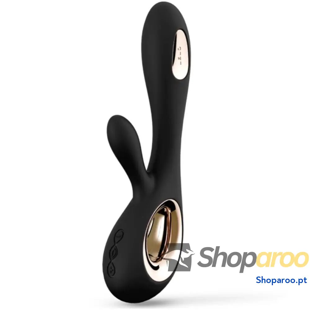LELO - SORAYA WAVE VIBRADOR COELHO PRETO