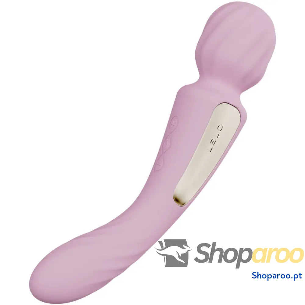 LELO SWITCH VIBRADOR WANDA DUPLA ESTIMULAÇÃO AQUA
