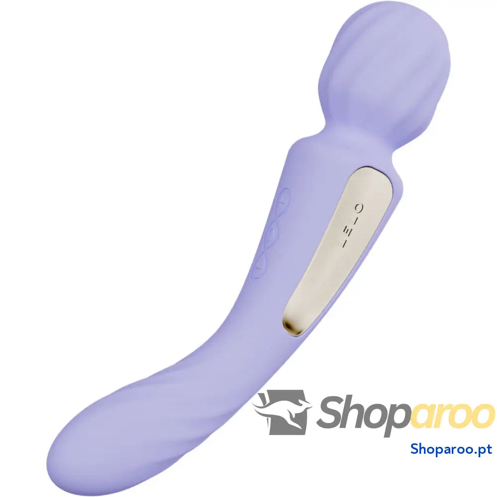 LELO SWITCH VIBRADOR WANDA DUPLA ESTIMULAÇÃO AQUA