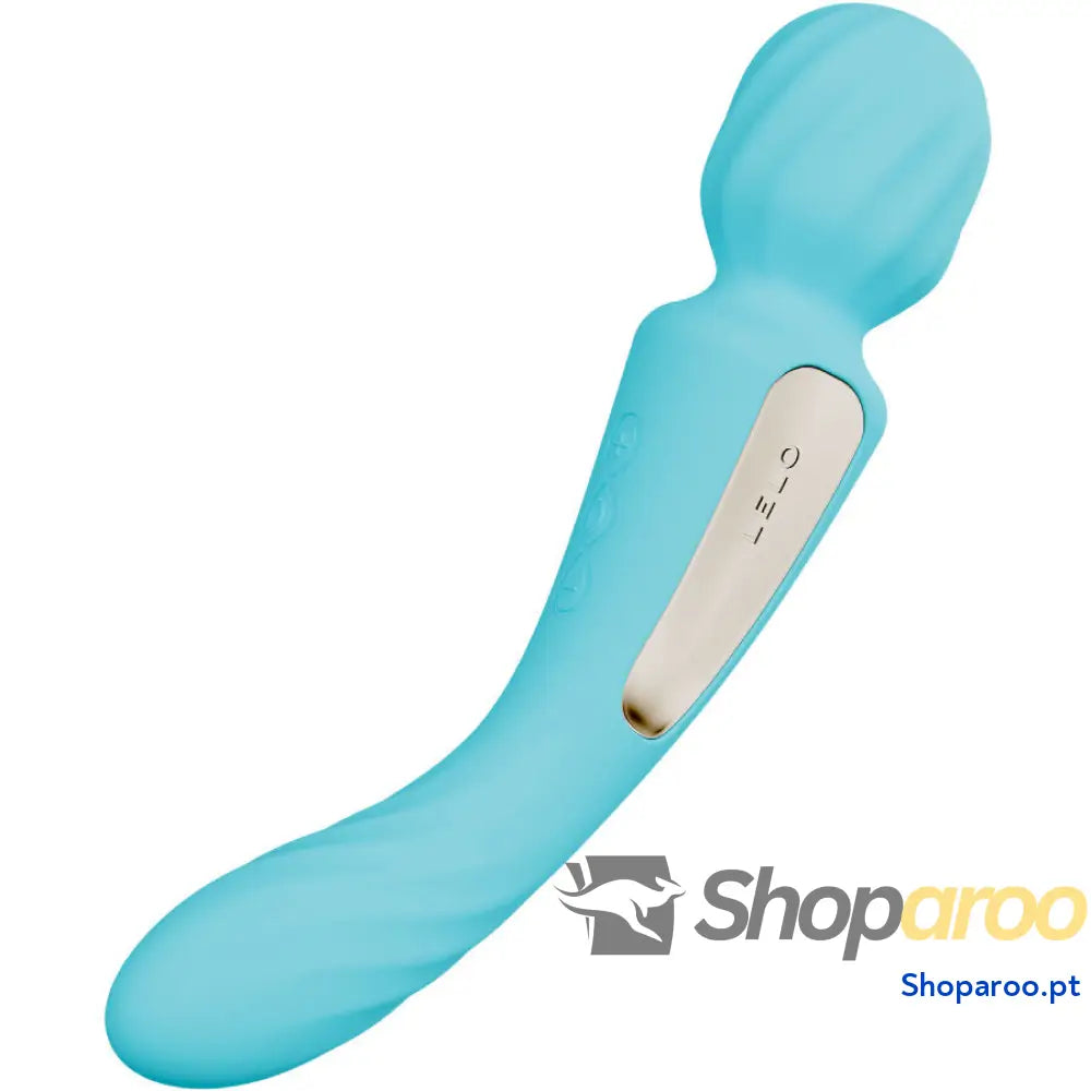 LELO SWITCH VIBRADOR WANDA DUPLA ESTIMULAÇÃO AQUA