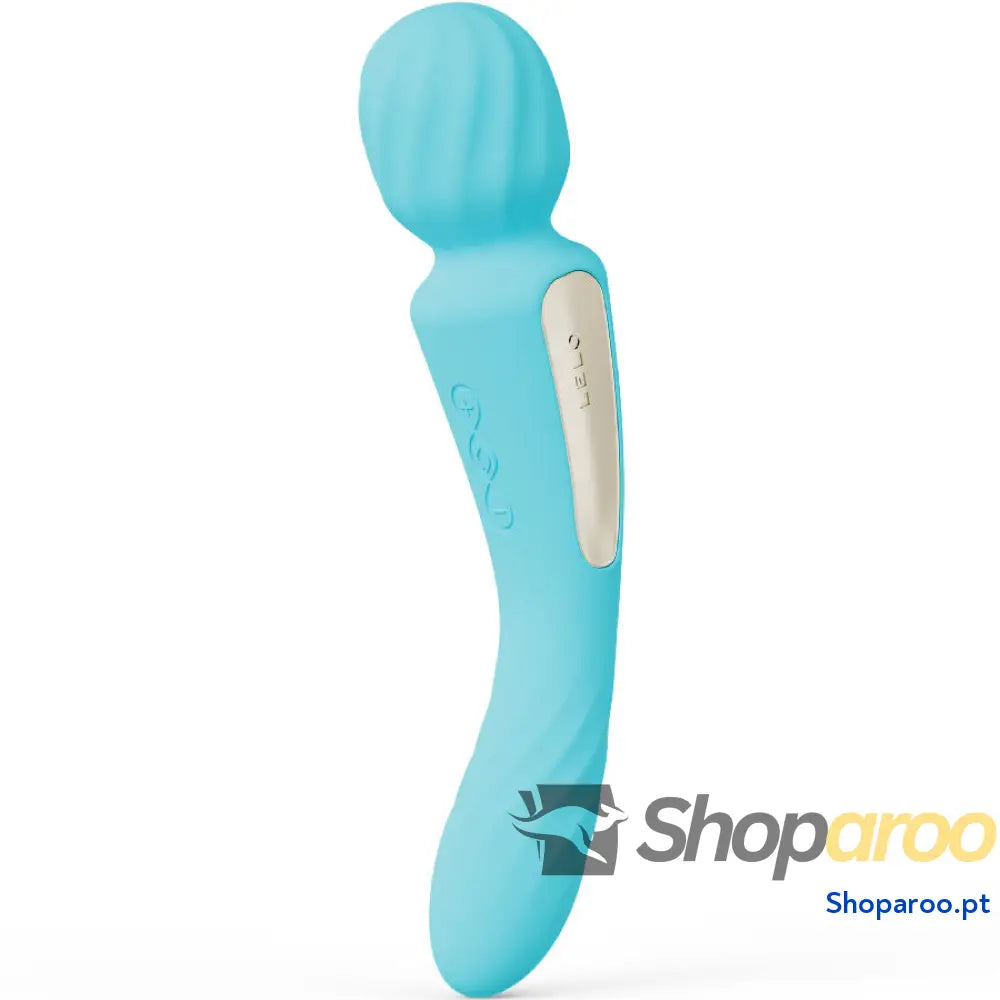 LELO SWITCH VIBRADOR WANDA DUPLA ESTIMULAÇÃO AQUA