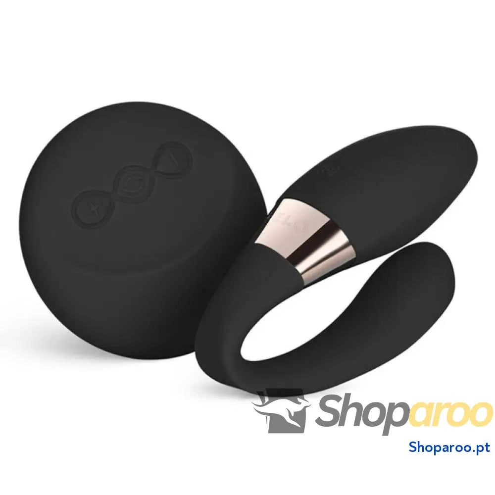 LELO - TIANI DUO MASSAGEADOR DE CASAIS PRETO