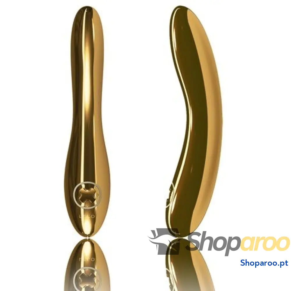 LELO VIBRADOR INEZ 24 K OURO