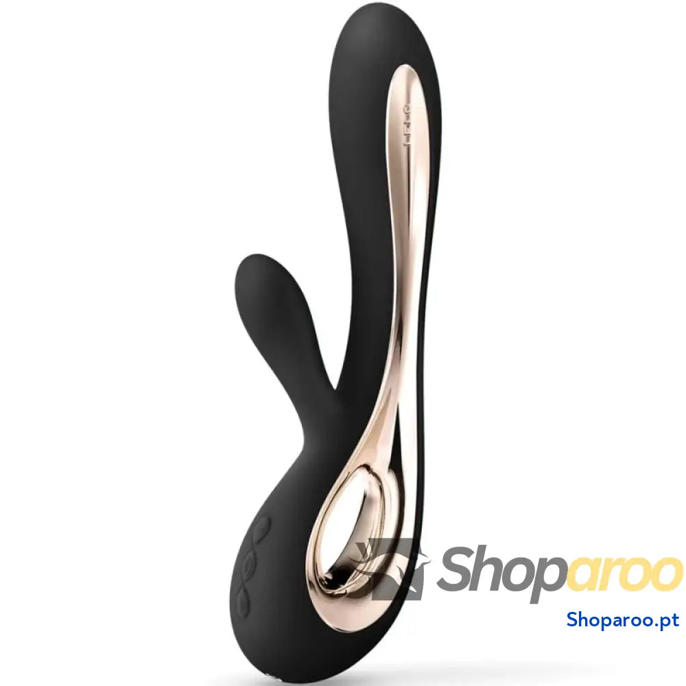 LELO - VIBRADOR SORAYA 2 COELHO PRETO