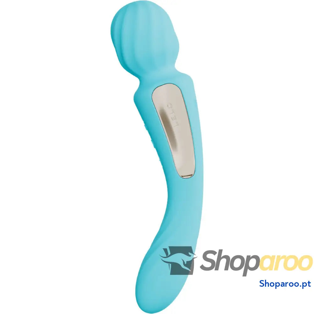 LELO - VIBRADOR SWITCH WANDA DUPLA ESTIMULAÇÃO AQUA